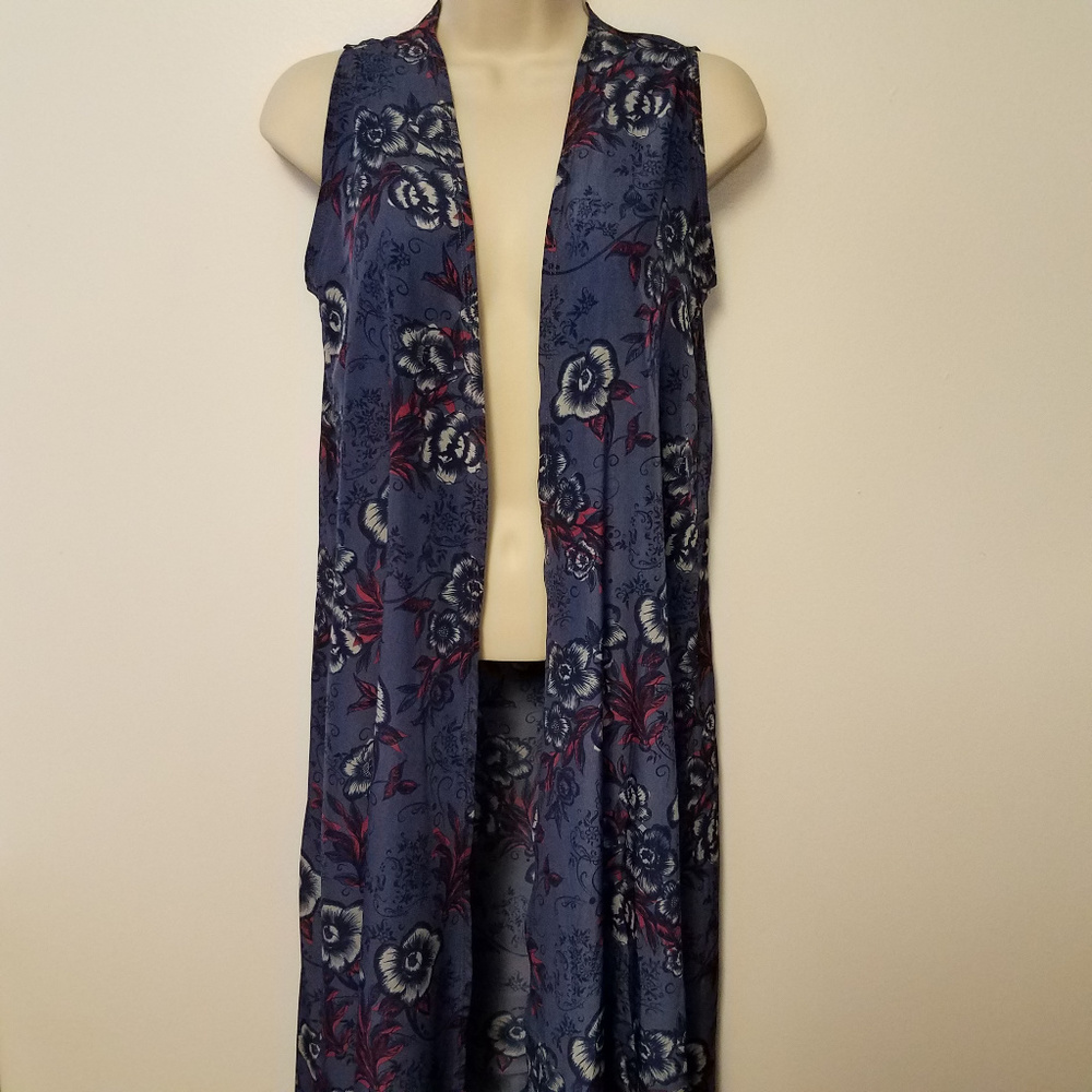 Lularoe Joy Vest women size XS